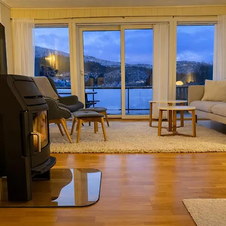 بيت للعطل A Pearl In Lofoten ليكنيز