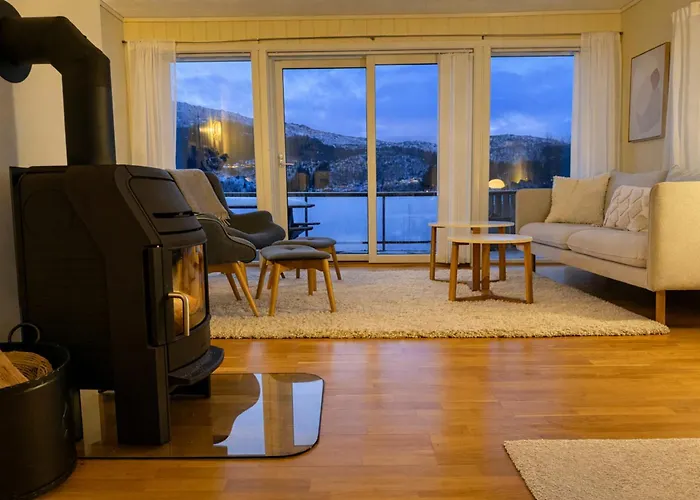 펜션 A Pearl In Lofoten 레크네스