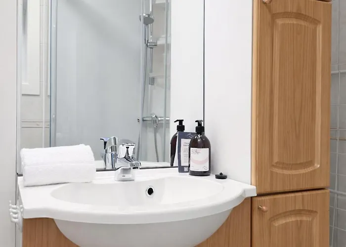 펜션 A Pearl In Lofoten 레크네스