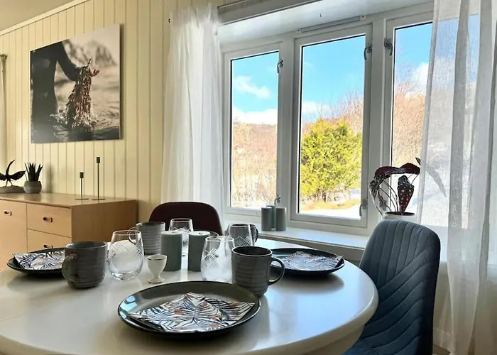 A Pearl In Lofoten Semesterbostad *