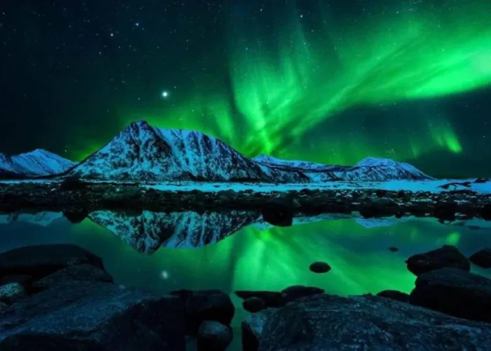 Prázdninový dům A Pearl In Lofoten